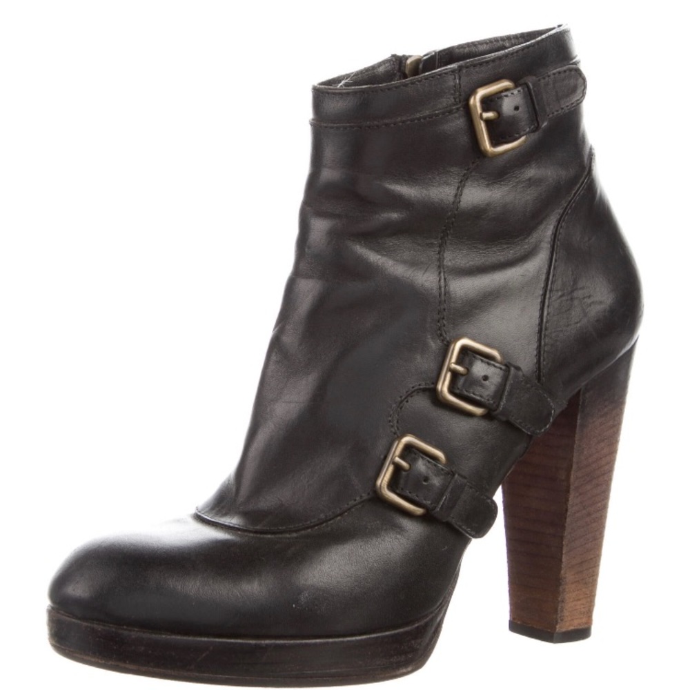 Derek Lam - Leather Ankle Boots